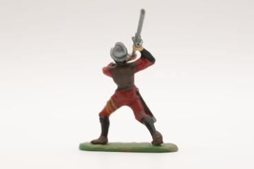 Double mercenary Spanish helmet